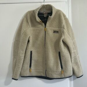 L.L. Bean Sherpa Jacket XL